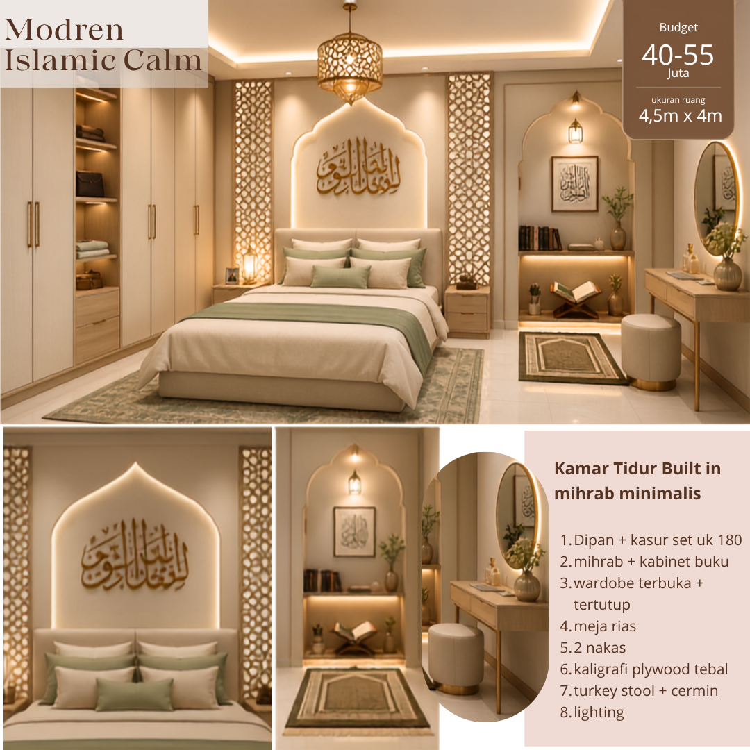 Contemporary Bedroom 1