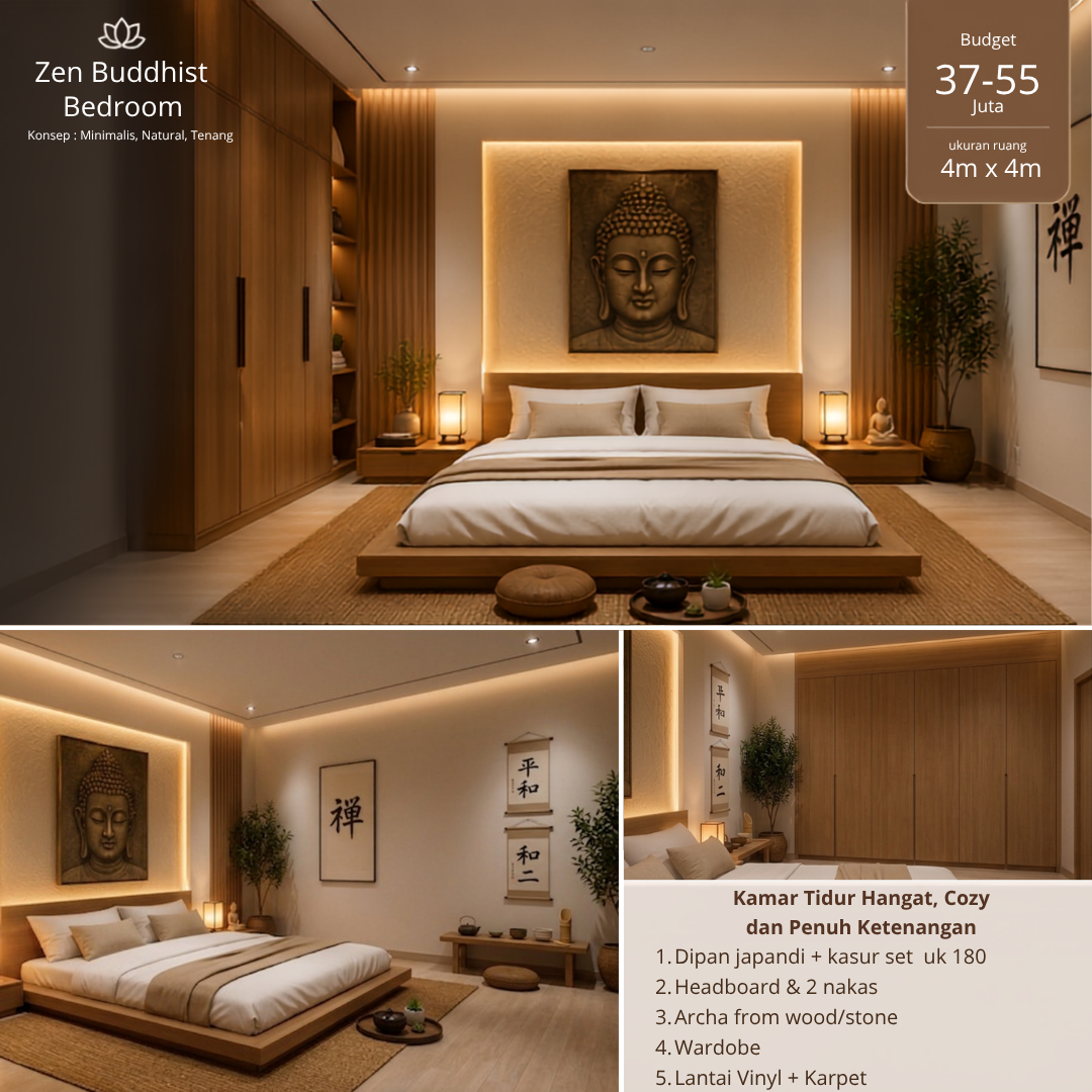 Contemporary Bedroom 2