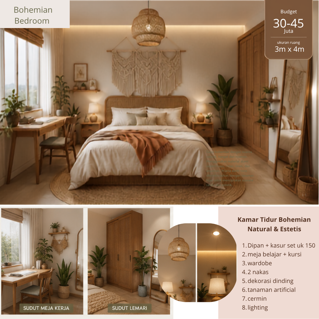 Contemporary Bedroom 3