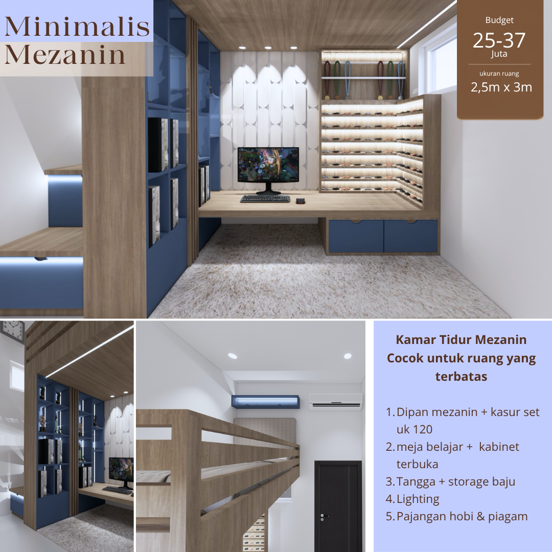 Minimalist Bedroom 1