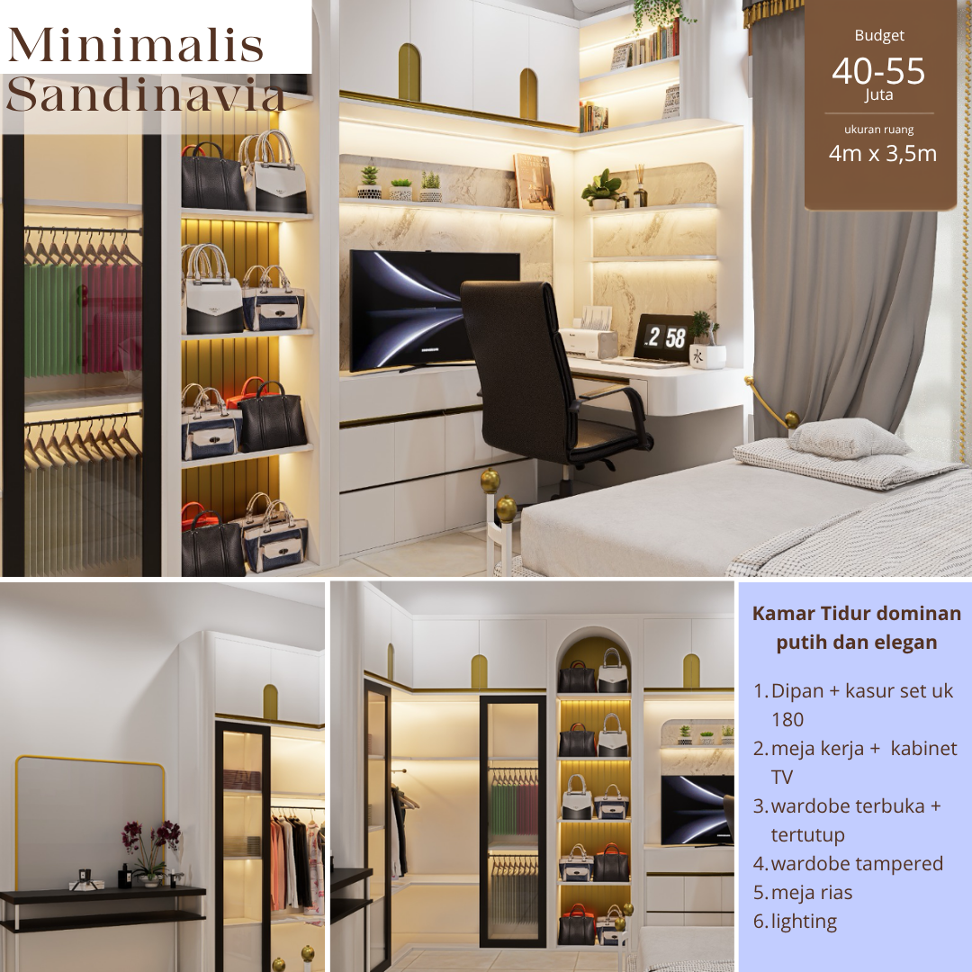 Minimalist Bedroom 2